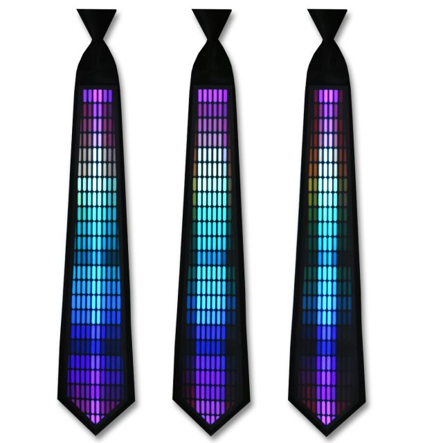 Corbata Led Audioritmica-Multicolor