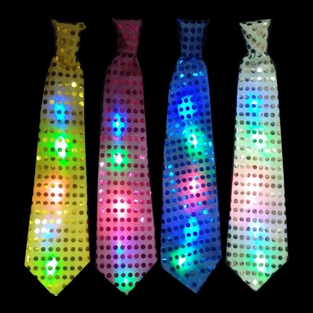 Corbata Luminosa LED