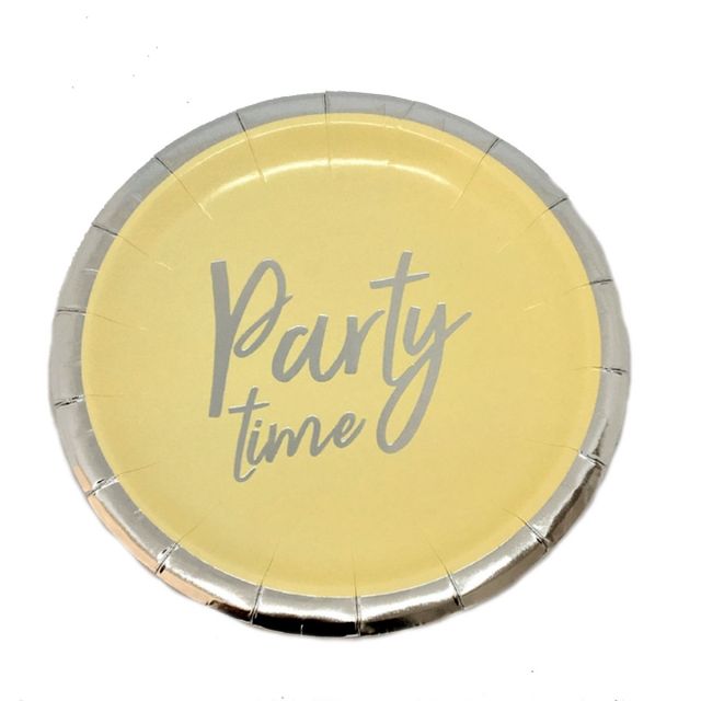 Plato Party Time-Amarillo